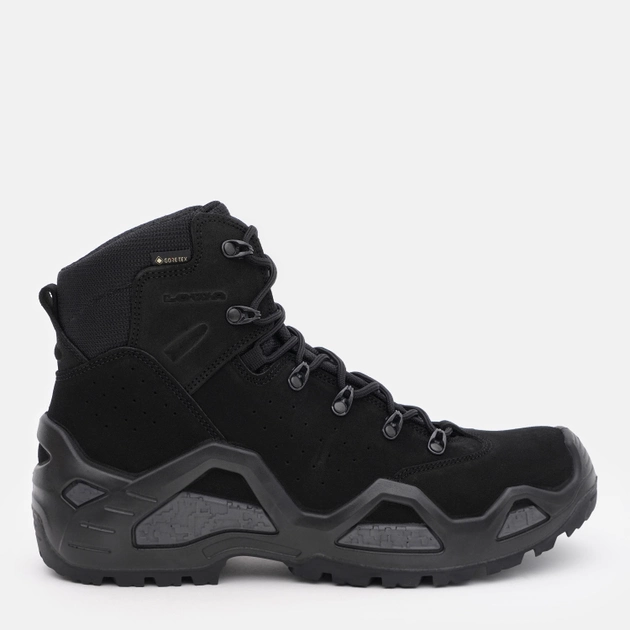 Чоловічі тактичні черевики LOWA Z-6S GTX C 310688/0999 48 Black (2000980544707) - зображення 1