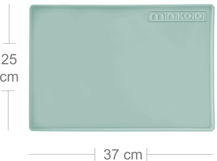 Килимок MinikOiOi Mat River Green 25х37 см (101250008) - зображення 2