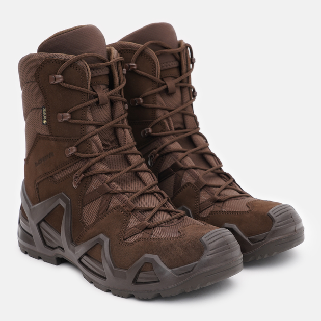 Мужские тактические ботинки высокие с Gore-Tex LOWA Zephyr MK2 GTX HI TF 310850/0493 41.5 (7.5UK) 27.6 см [112] Dark Brown (2000980587988) - изображение 2