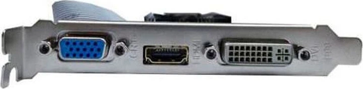 Karta graficzna AFOX PCI-Ex GeForce GT610 1GB GDDR3 (64bit) (954/1333) (DVI, VGA, HDMI) (AF610-2048D3L7-V8) - obraz 4