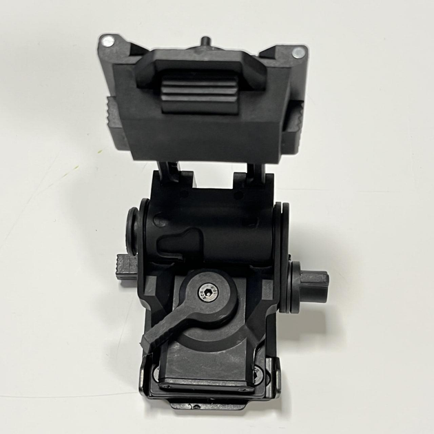 Кріплення на шолом для ПНБ приладу нічного бачення NVG Mount Nylon Black - зображення 2