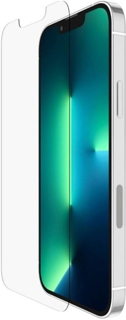 Szkło hartowane Belkin UltraGlass Anti-Microbial do Apple iPhone 14/13/13 Pro (OVA078ZZ) - obraz 1