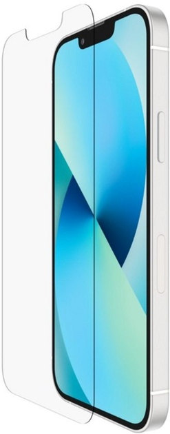 Захисне скло Belkin UltraGlass Anti-Microbial для Apple iPhone 14/13/13 Pro (OVA078ZZ) - зображення 3