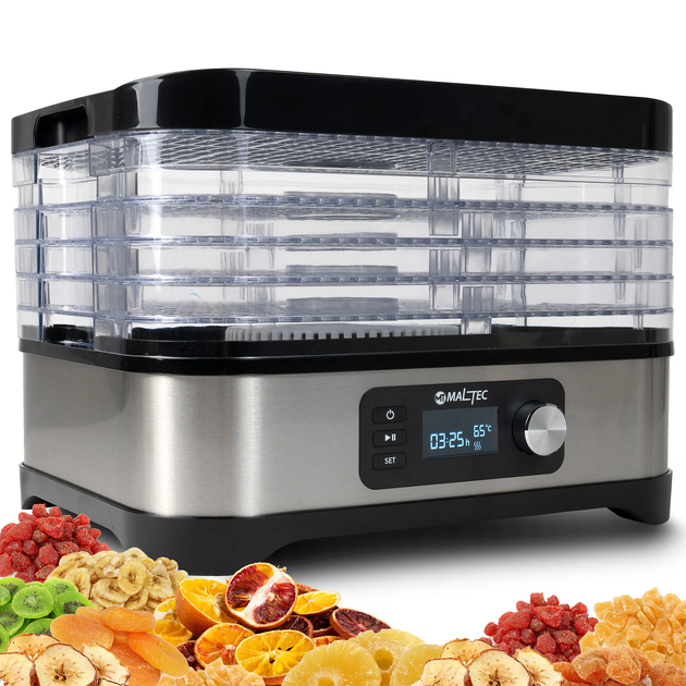 Сушилка для овощей, фруктов, грибов Maltec PerfectDry450W - изображение 7
