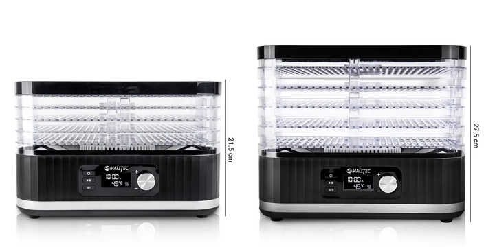 Сушилка для овощей, фруктов, грибов Maltec DryExpert450W Черная - изображение 7