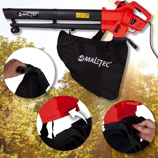 Пилосос для листя MalTec MasterBlow3200W - зображення 9