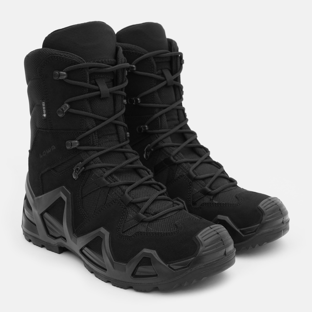 Чоловічі тактичні черевики високі з Gore-Tex LOWA Zephyr MK2 GTX HI TF 310850/0999 47 (12UK) 31.2 см [019] Black (2000980586387) - зображення 2