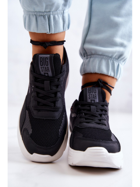 Buty sportowe damskie Big Star JJ274598 36 Czarne (5900714494506) - obraz 8