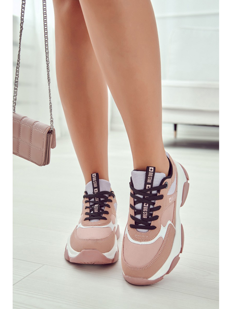 Sneakersy damskie Big Star JJ274577 36 Różowe (5900714494148) - obraz 5