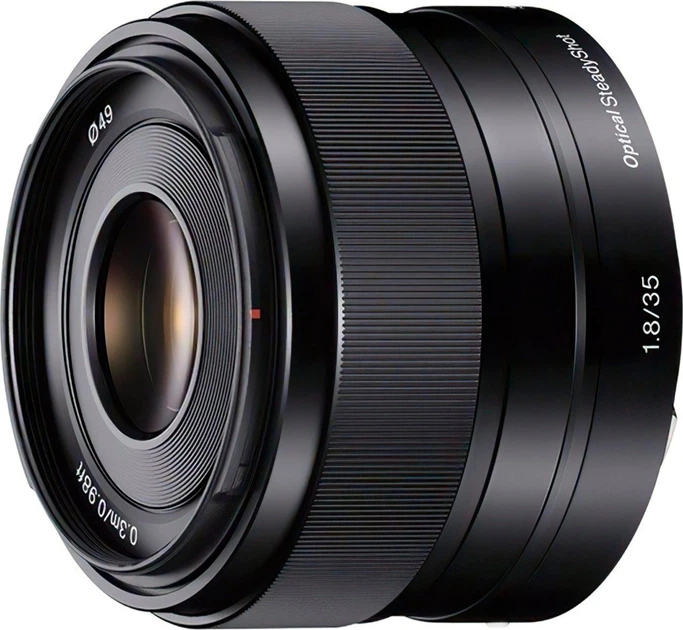 riri8592●SONY 35mm Ｆ1,8 oss Об'єктив Sony E 35mm f/1.8 OSS (SEL35f18) [89843] – фото, відгуки