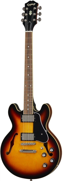 （美品）Epiphone ES-339 Vintage Sunburst Полуакустическая гитара EPIPHONE ES-339 VINTAGE SUNBURST – фото
