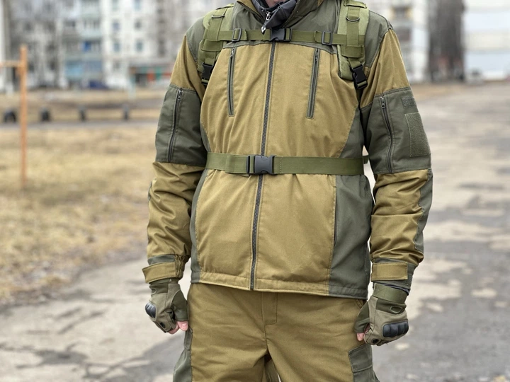 Тактический штурмовой рюкзак Tactic на 25 л военный рюкзак Олива (ta25-olive) - изображение 6