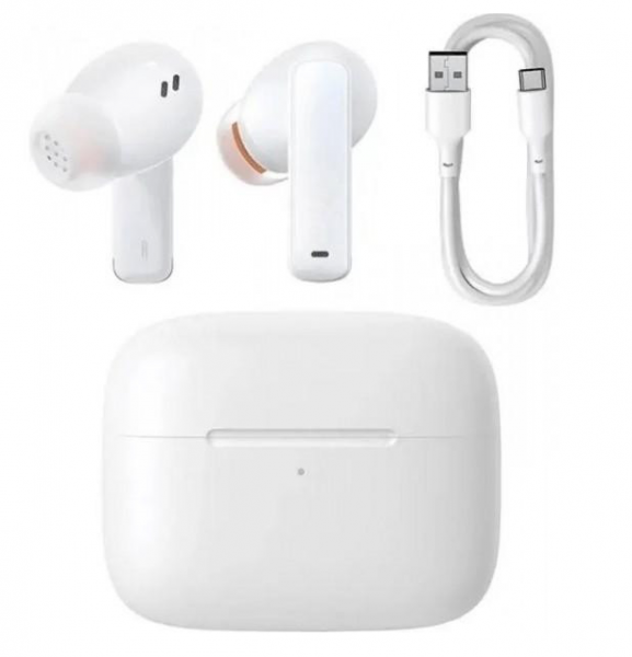Наушники Baseus True Wireless Earphones Bowie m2 White (ngtw140002) - изображение 5