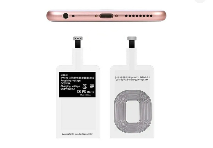 Універсальний ресивер (приймач) для безпровідної зарядки для Iphone ...