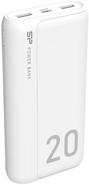 УМБ Silicon Power GS15 20000 mAh White (SP20KMAPBKGS150W) - зображення 2
