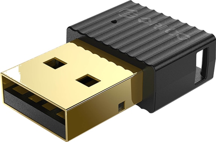 Adapter Orico Bluetooth 5.0 USB-A czarny (BTA-508-BK-BP) - obraz 1