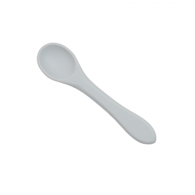 Ложка силіконова Twins Spoon, light grey - зображення 1