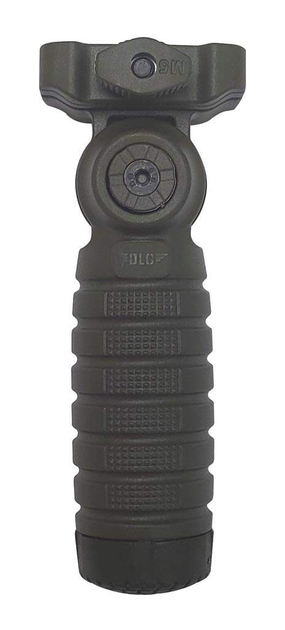 Передняя рукоятка DLG Tactical (DLG-037) складная на Picatinny (полимер) олива - изображение 2