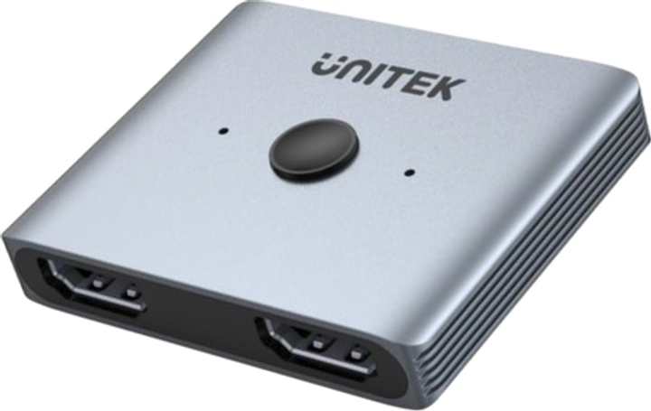 Двонаправлений перемикач Unitek HDMI 1916 8K 2in1 (4894160048714) - зображення 1