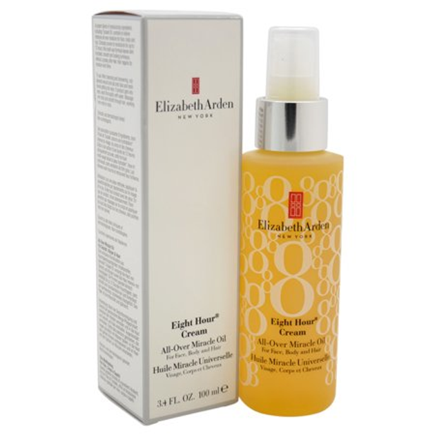 Мигдалева олія для тіла Elizabeth Arden Eight Hour Cream All Over Miracle Oil 100 мл (85805542689) - зображення 1