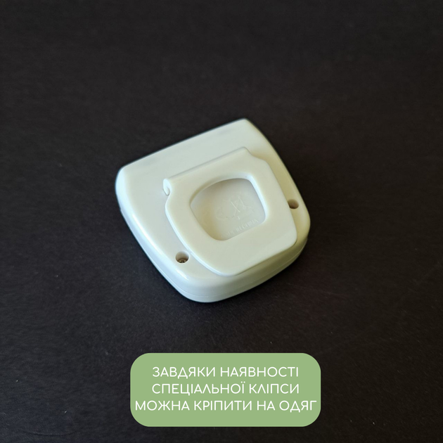 Солнечный бытовой карманный поясной шагомер с клипсой для бега для ходьбы Zepma (02T) - изображение 3