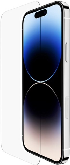 Захисне скло Belkin UltraGlass Treated Screen Protector для Apple iPhone 14 Pro (OVA103ZZ) - зображення 1