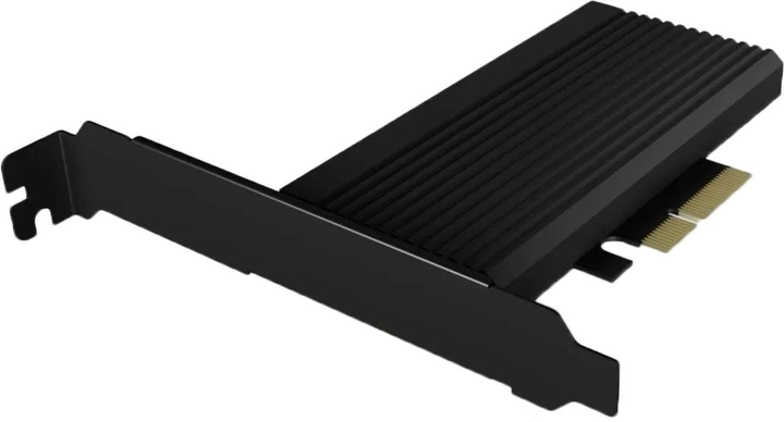 Плата розширення Icy Box PCI na M.2 SSD NVMe IB-PCI208-HS z radiatorem - зображення 1