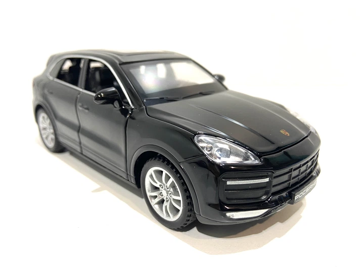Машинка металева TK Union Group Porshe Cayenne 1:32 Чорна (24705) - Фото 3 Машинка металева TK Union Group Porshe Cayenne 1:32 Чорна (24705) - зображення 3