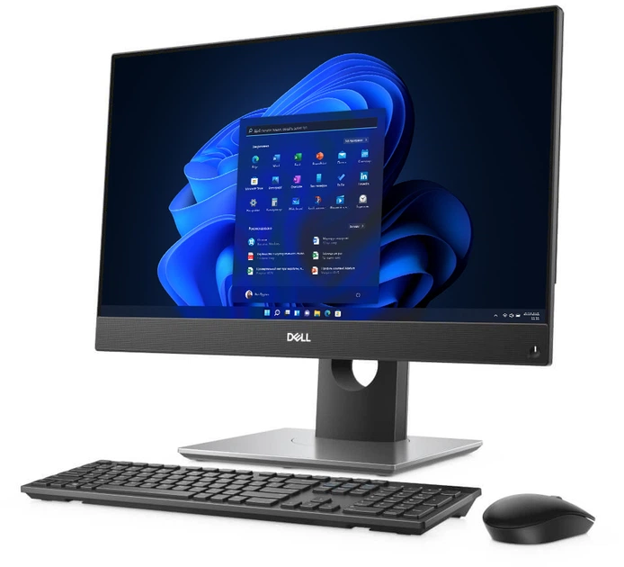 Komputer Dell Optiplex 7400 AIO (N002O7400AIO_VP) Black/Grey - obraz 2