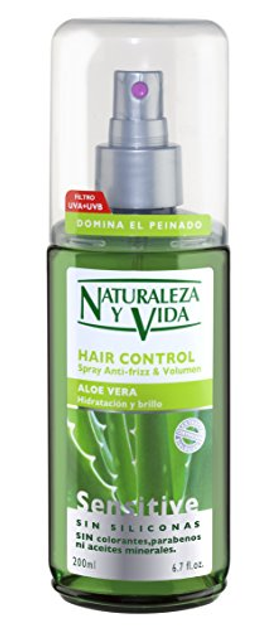 Spraye do włosów Naturaleza Y Vida Hair Control Spray 200ml (8414002073962) - obraz 1