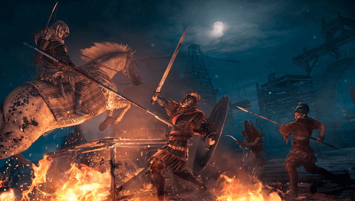 Гра Sony PlayStation 4 Assassin's Creed Origins Англійська Версія Б/У - зображення 6