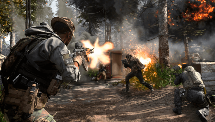 Игра Call of Duty Modern Warfare Английская версия Microsoft Xbox One Б/У - изображение 5