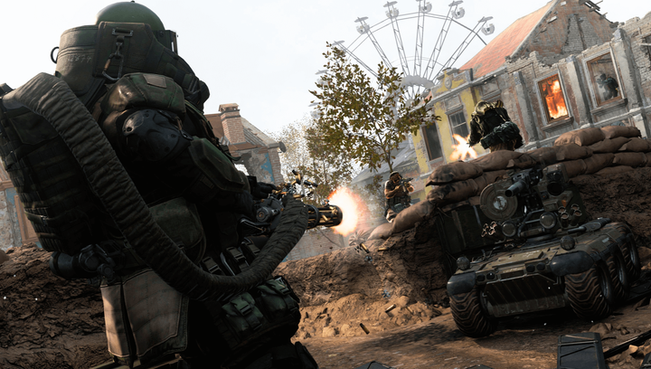 Игра Call of Duty Modern Warfare Английская версия Microsoft Xbox One Б/У - изображение 6