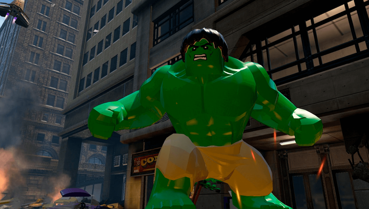 Гра Sony PlayStation 4 Lego Marvel's Avengers Російські Субтитри Б/В - изображение 3