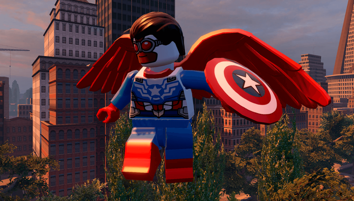 Гра Sony PlayStation 4 Lego Marvel's Avengers Російські Субтитри Б/В - изображение 5