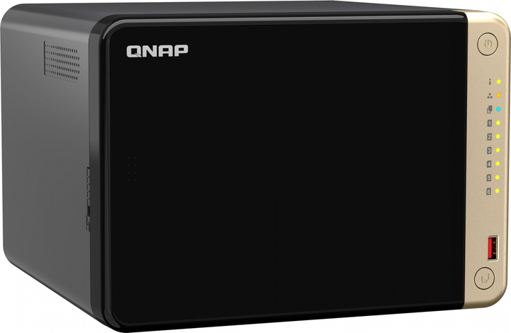 Serwer plików QNAP 8BAY TS-664-8G - obraz 3