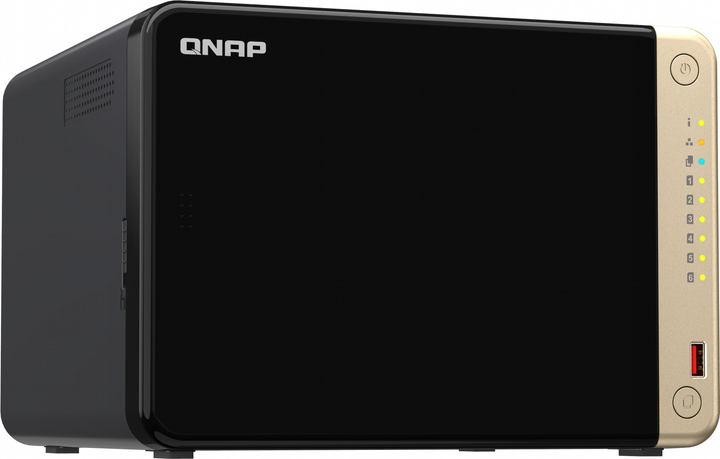 Serwer plików QNAP 8BAY TS-664-8G - obraz 5