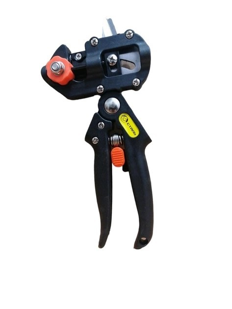 Секатор садовий щеплення Farm Tool з 3 ножами для обрізання щеплення ...