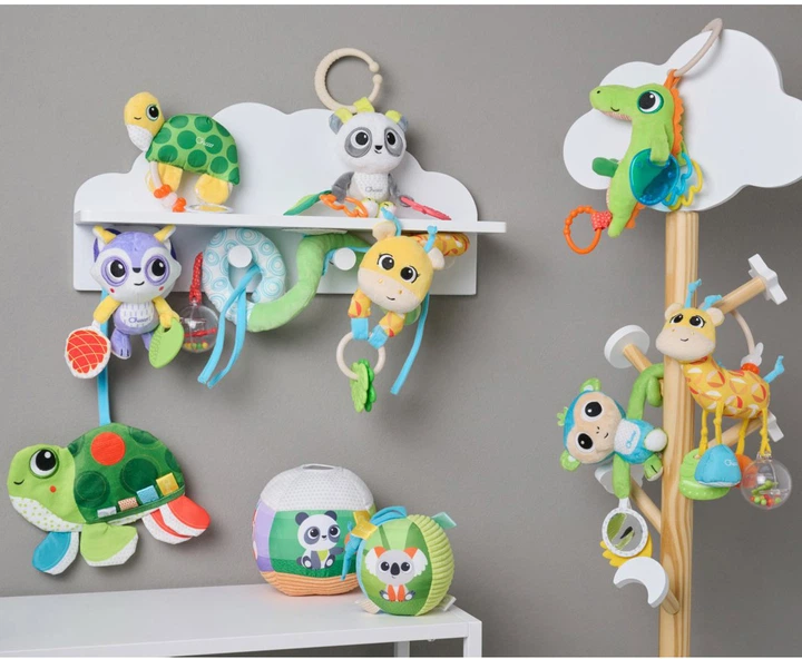 Zabawka-grzechotka do wózka Chicco Panda (8058664164851) - obraz 2