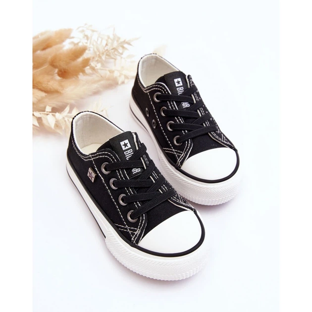 Trampki dziecięce dla dziewczynki Big Star DD374163 29 Czarne (5900714303952) - obraz 5