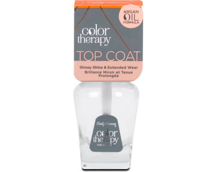 Top do paznokci Sally Hansen Color Therapy Top Coat 14.7 ml (74170444230) - obraz 1