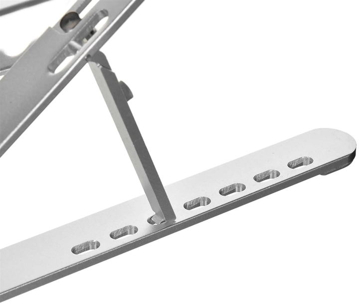 Aluminiowa podstawka pod laptopa Orico PFB-A2-SV-BP 17 cala (PFB-A2-SV-BP) - obraz 5