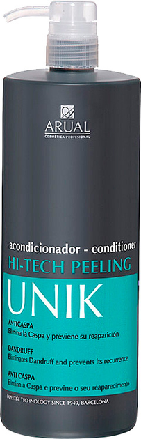 Odżywka do włosów ARUAL Unik Hi-Tech Peeling Conditioner 1000 ml (8436012782238) - obraz 1