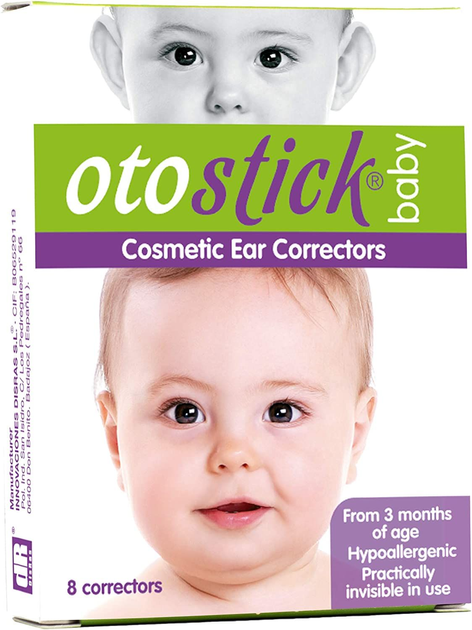 Коректор для вух Otostick Baby Aesthetic 8 шт (8437010702051) - зображення 1