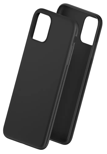 Etui 3MK Matt Case do Samsung A32 4G A326 Czarny mat (3M002211) - obraz 2