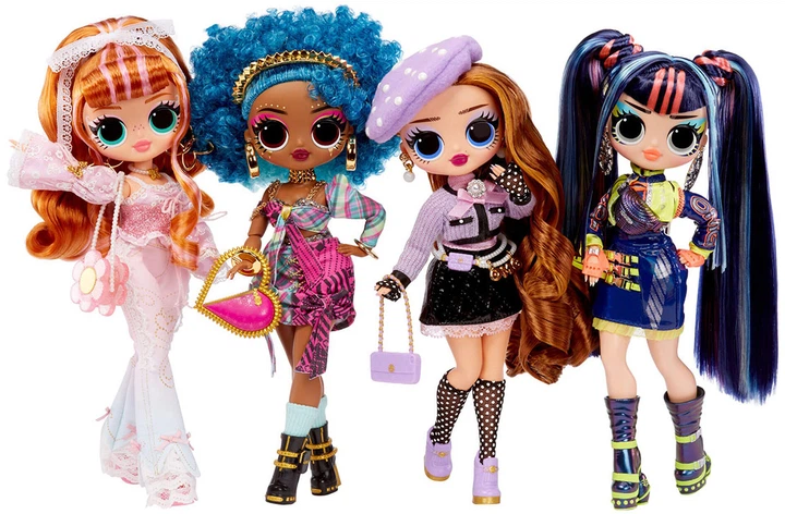 Кукла L.O.L. Surprise O.M.G. S8 Поуз с аксессуарами (591535