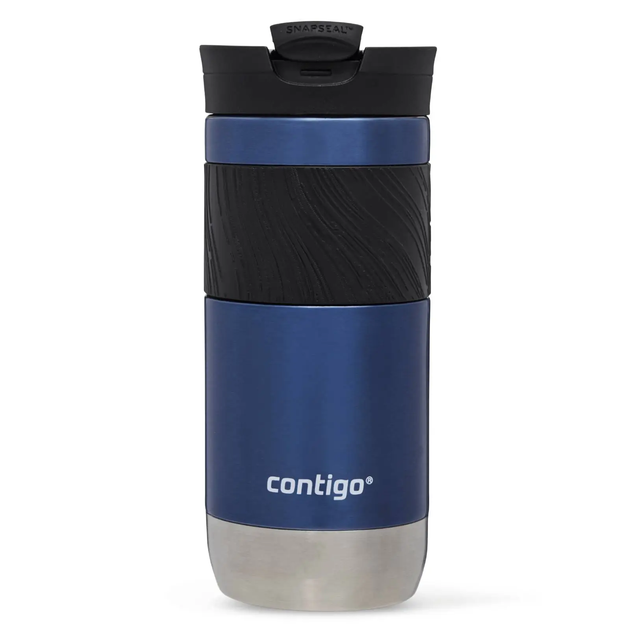 Термостакан Contigo BYRON 16 2.0 0,47 л голубой (2174606) - изображение 3