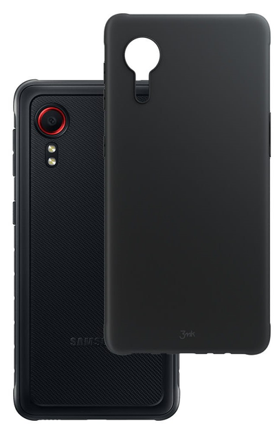 Панель 3MK Matt Case для Samsung Galaxy Xcover 5 G525 Black (3M002454) - зображення 2
