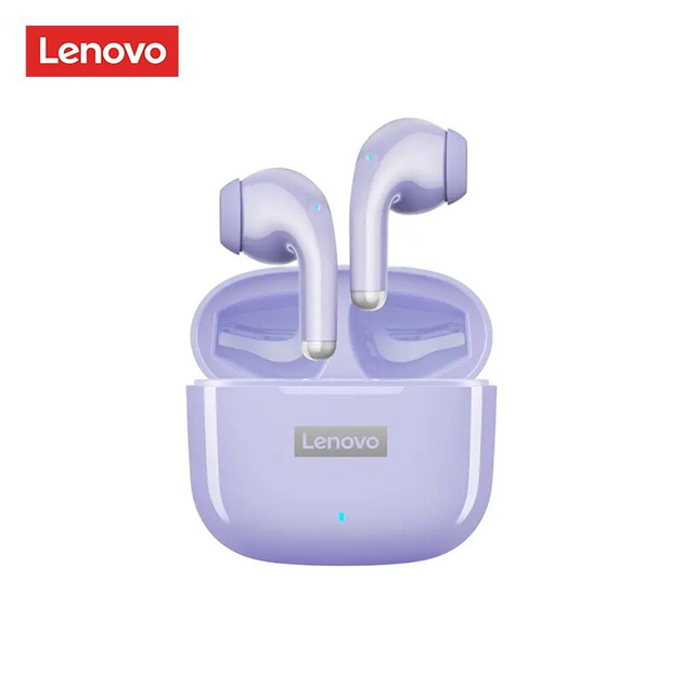 Беспроводные наушники Lenovo Thinkplus TWS с сенсорним управлением ...