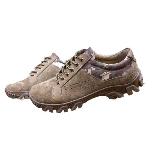 Тактичні кросівки весна/літо, Армійські кросівки, колір койот (піксель), розмір 38 (105005-38) - зображення 1